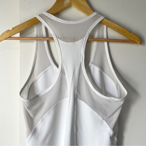 SOLD Lululemon Racerback Tank Top with Mesh Detail - Picture 5 of 6